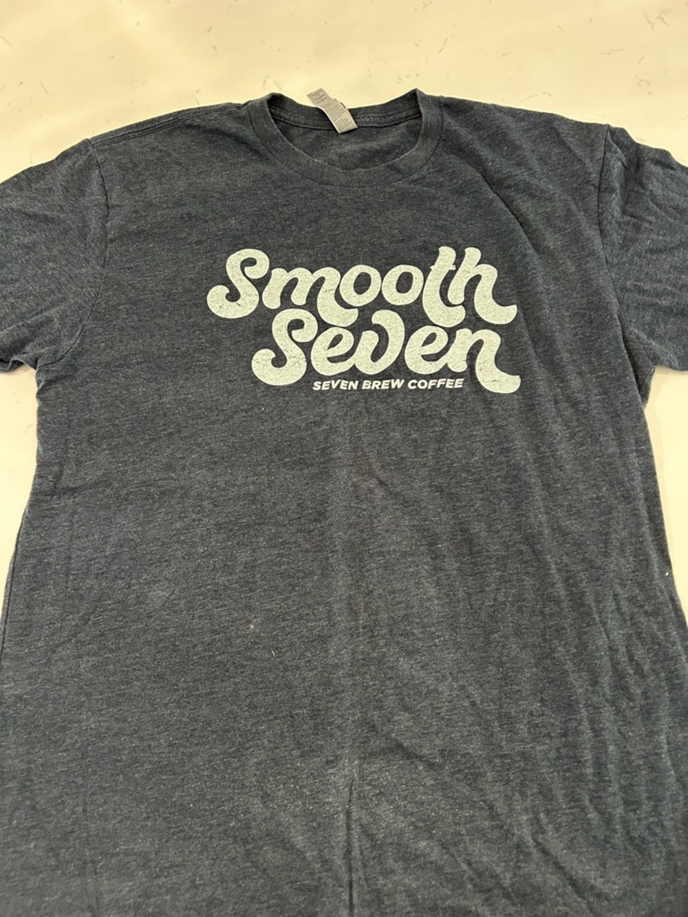 Navy Blue 7 Brew Shirt